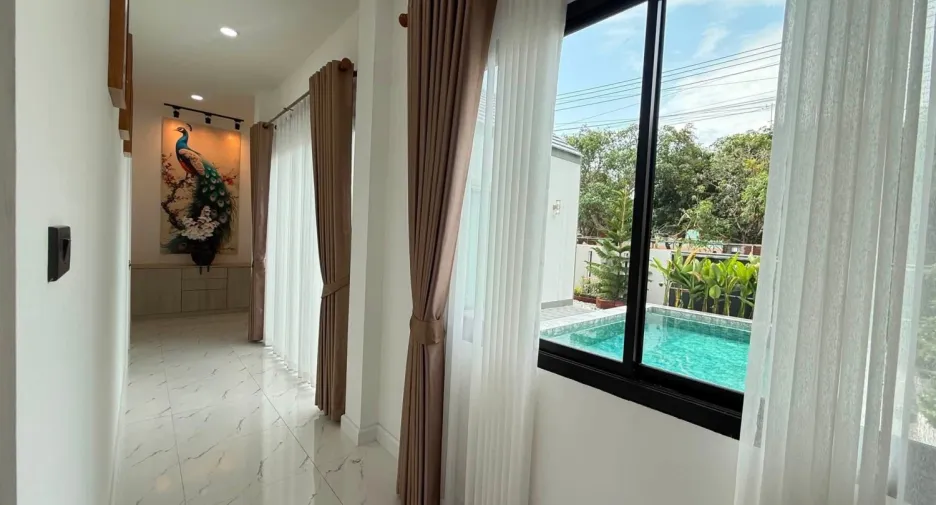 À vendre 3 chambres villa à Bang Lamung, Chonburi