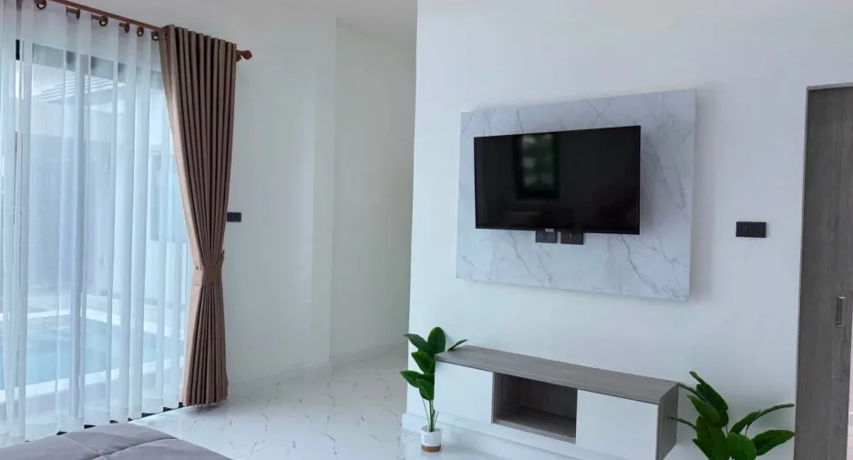 À vendre 3 chambres villa à Bang Lamung, Chonburi