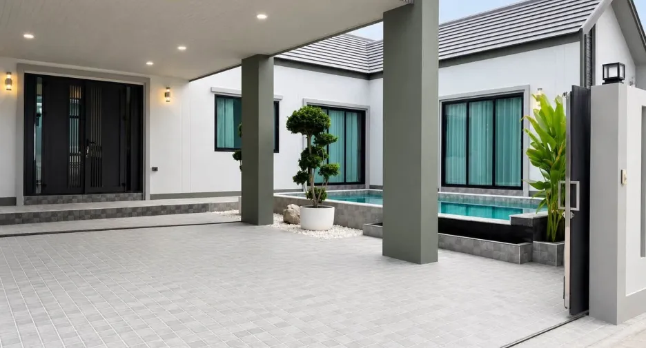 À vendre 3 chambres villa à Bang Lamung, Chonburi