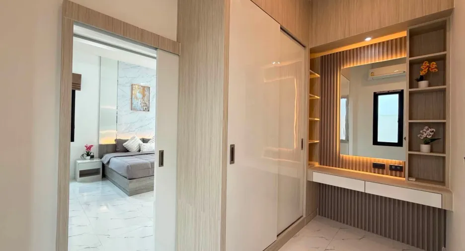 À vendre 3 chambres villa à Bang Lamung, Chonburi