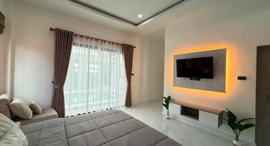 À vendre 3 chambres villa à Bang Lamung, Chonburi
