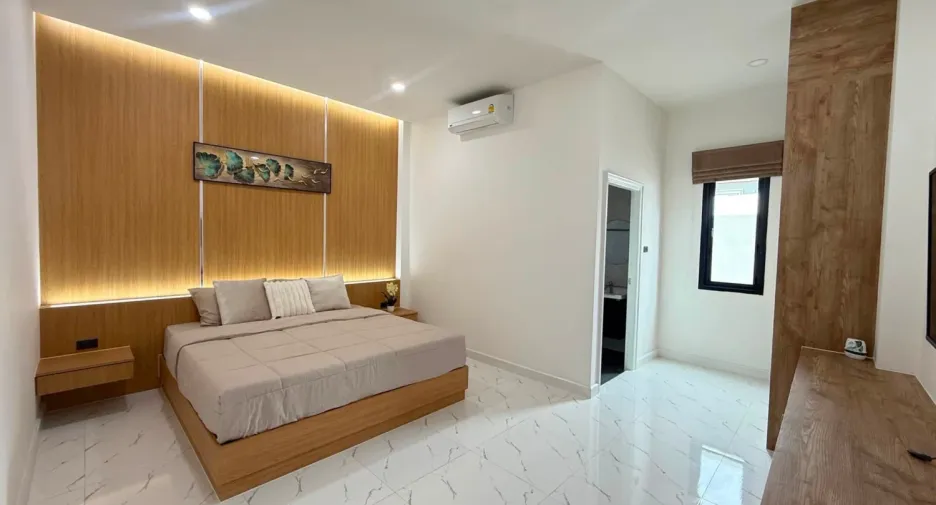 À vendre 3 chambres villa à Bang Lamung, Chonburi