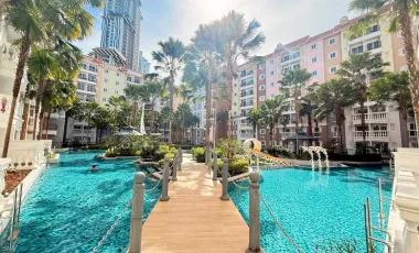 Condo en venta de 1 habitaciones en Jomtien, Pattaya