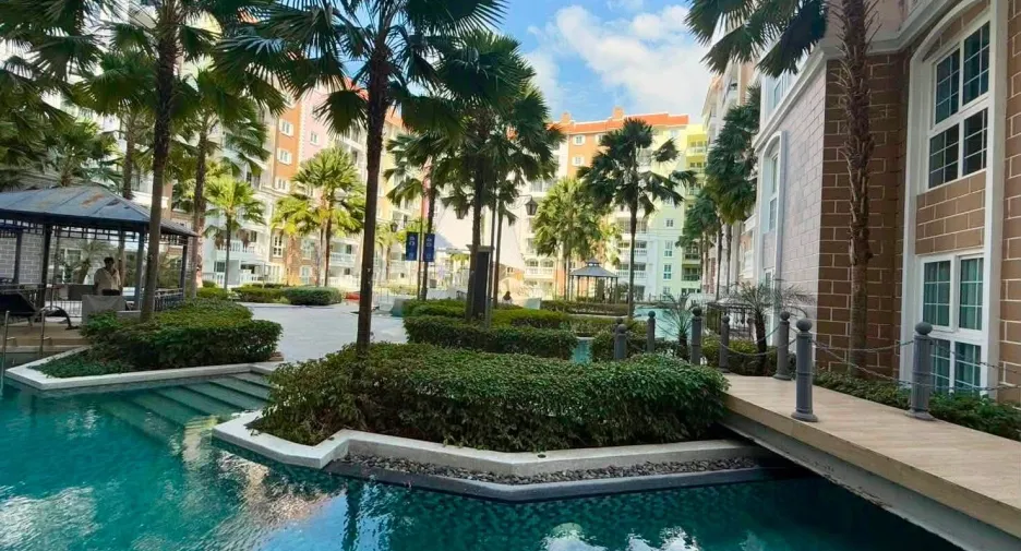 Condo en venta de 1 habitaciones en Jomtien, Pattaya