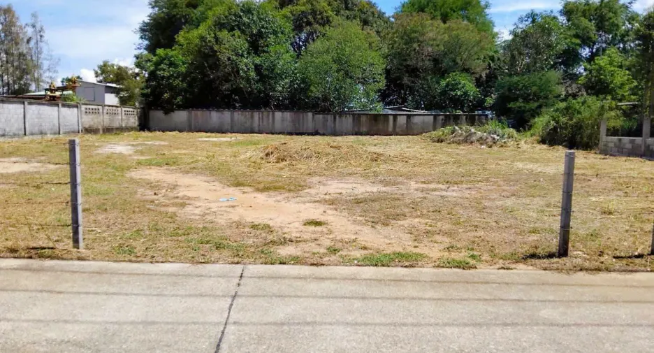 Terreno en venta en Bang Lamung, Chonburi
