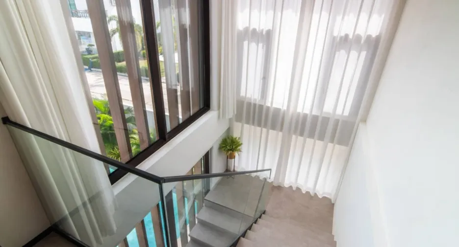 À vendre 4 chambres villa à Bang Lamung, Chonburi