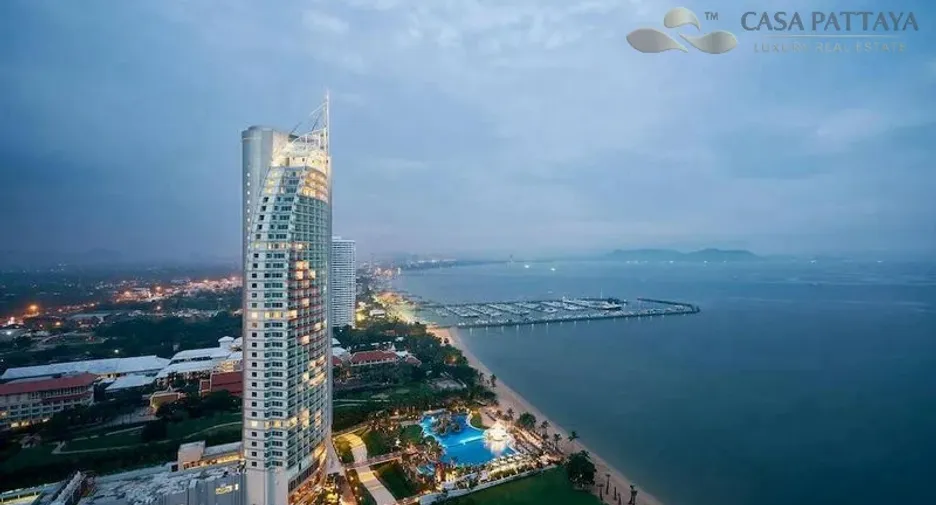 Condo en alquiler de 1 habitaciones en Na Jomtien, Pattaya