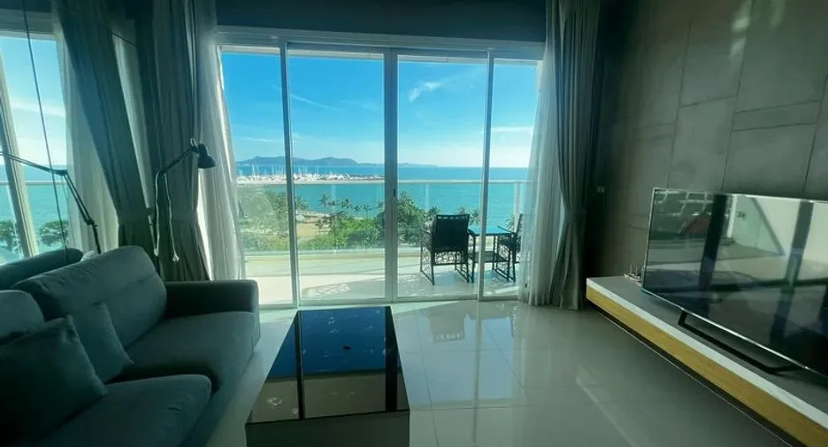 Condo en alquiler de 1 habitaciones en Na Jomtien, Pattaya