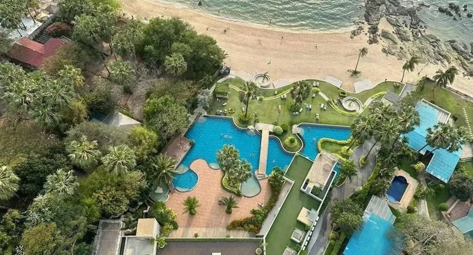 Condo en alquiler de 1 habitaciones en Na Jomtien, Pattaya