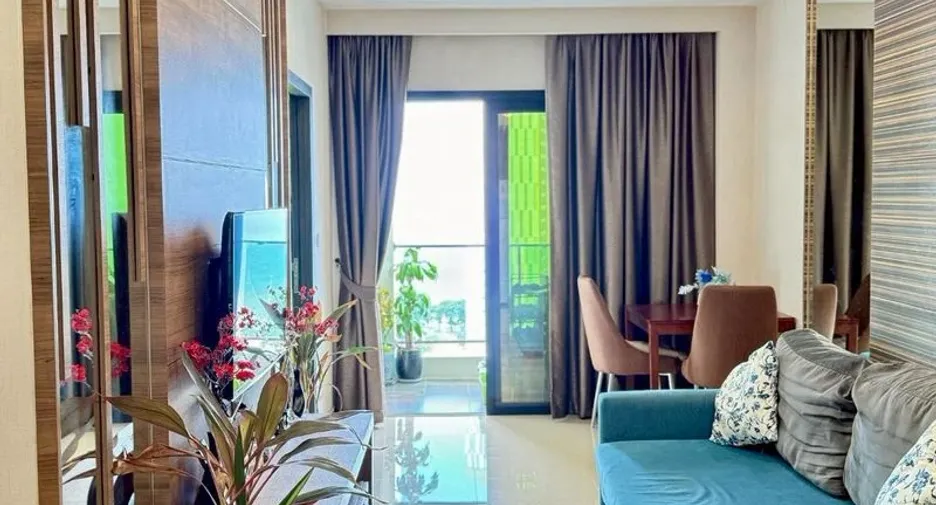 For sale 2 bedrooms condo in Jomtien, Pattaya