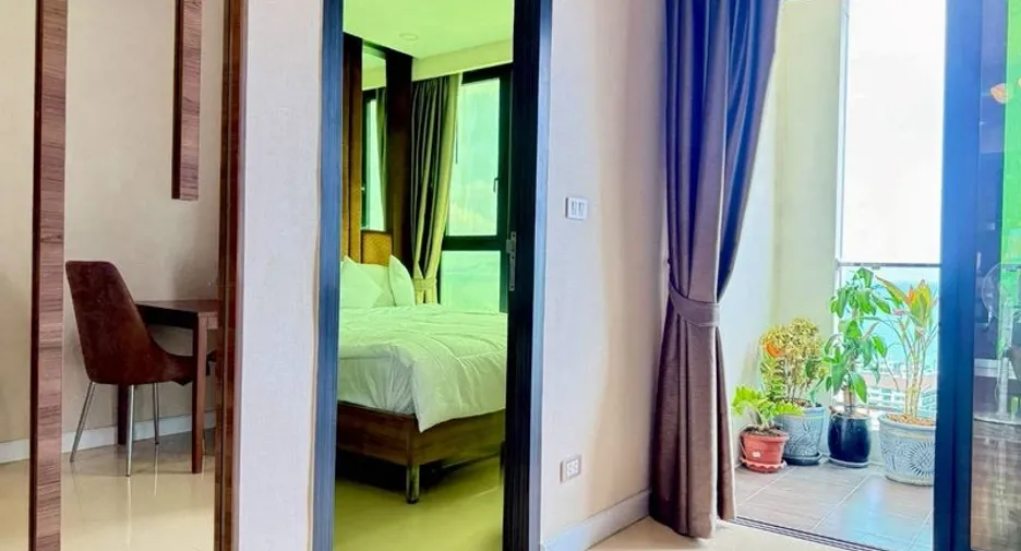 For sale 2 bedrooms condo in Jomtien, Pattaya