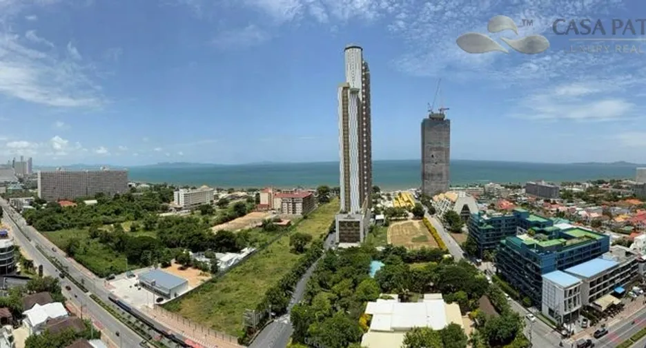 For sale 2 bedrooms condo in Jomtien, Pattaya