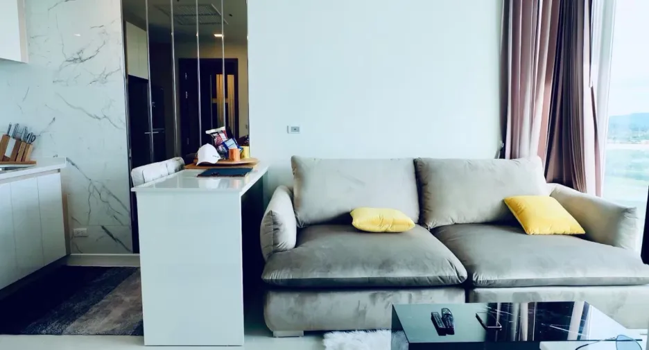 Wohnung zum Kauf mit 1 Zimmer in Bang Saray, Pattaya