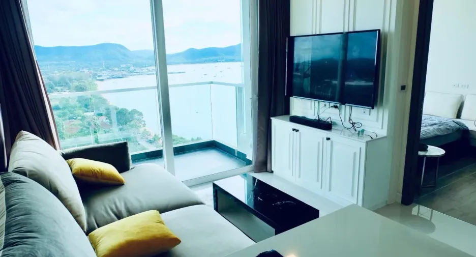 Wohnung zum Kauf mit 1 Zimmer in Bang Saray, Pattaya