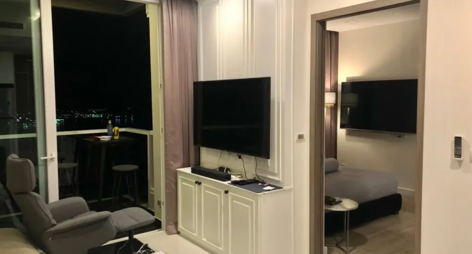 Wohnung zum Kauf mit 1 Zimmer in Bang Saray, Pattaya