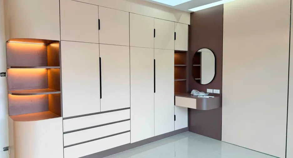 For sale 3 bedrooms townhouse in Jomtien, Pattaya