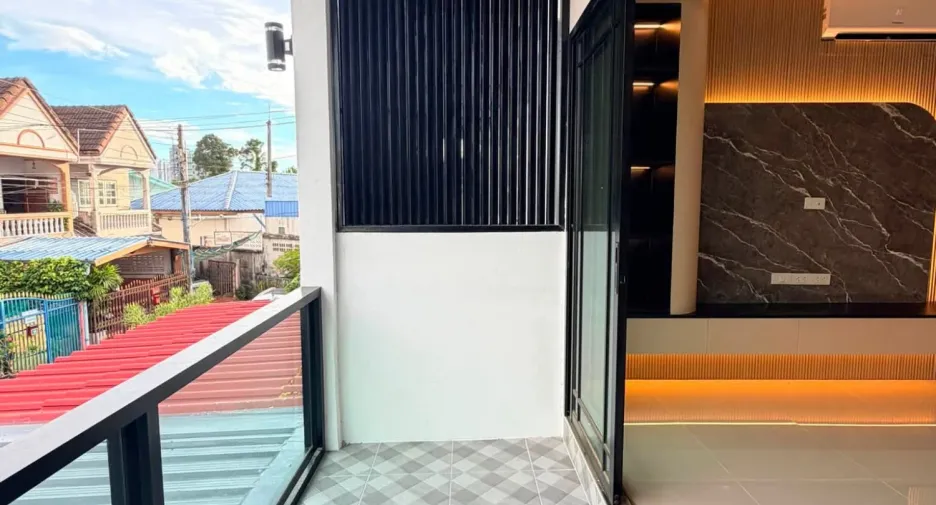 For sale 3 bedrooms townhouse in Jomtien, Pattaya