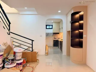 For sale 3 bedrooms townhouse in Bang Lamung, Chonburi