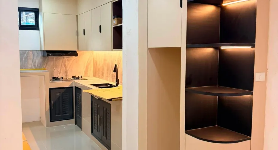 For sale 3 bedrooms townhouse in Jomtien, Pattaya