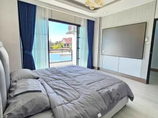 À vendre 4 chambres villa à Bang Lamung, Chonburi