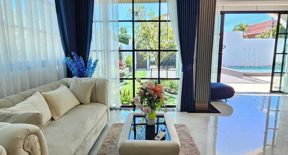 À vendre 4 chambres villa à Bang Lamung, Chonburi