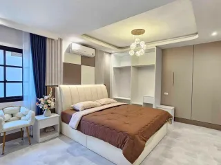 À vendre 4 chambres villa à Bang Lamung, Chonburi