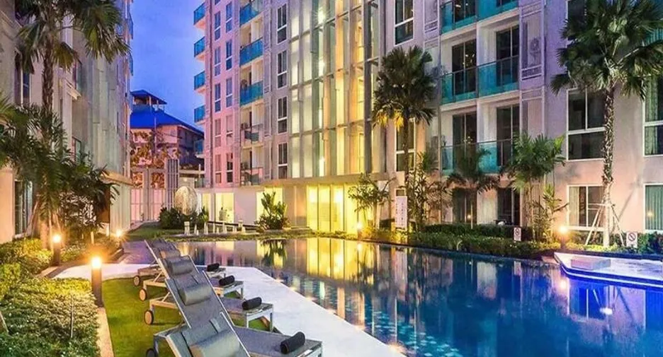Condo en venta de 1 habitaciones en Bang Lamung, Chonburi