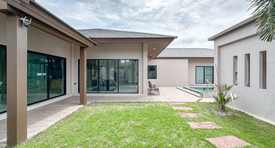 Haus zum Kauf mit 3 Zimmer in Huay Yai, Pattaya