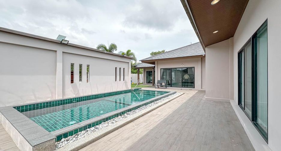 Haus zum Kauf mit 3 Zimmer in Huay Yai, Pattaya