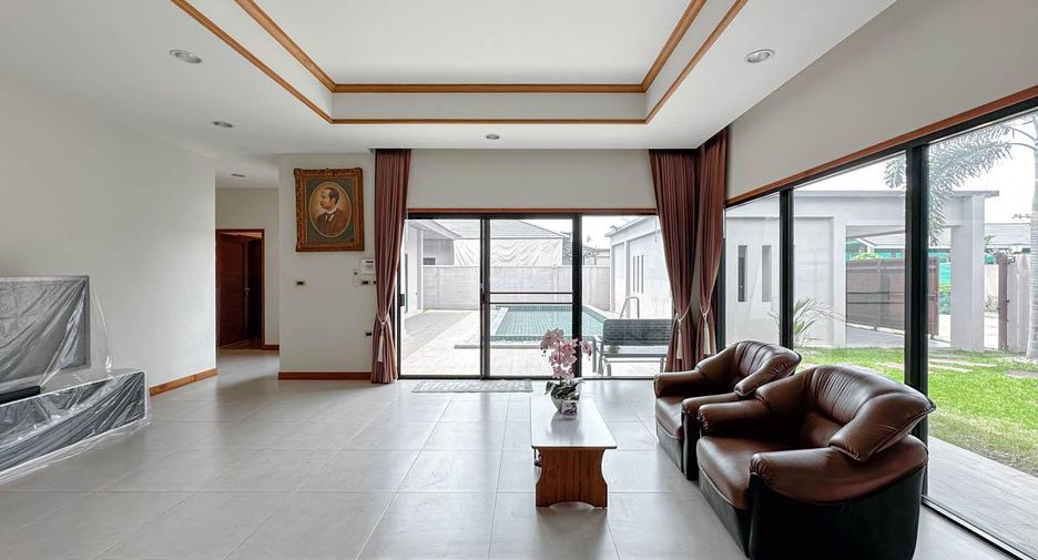 Haus zum Kauf mit 3 Zimmer in Huay Yai, Pattaya