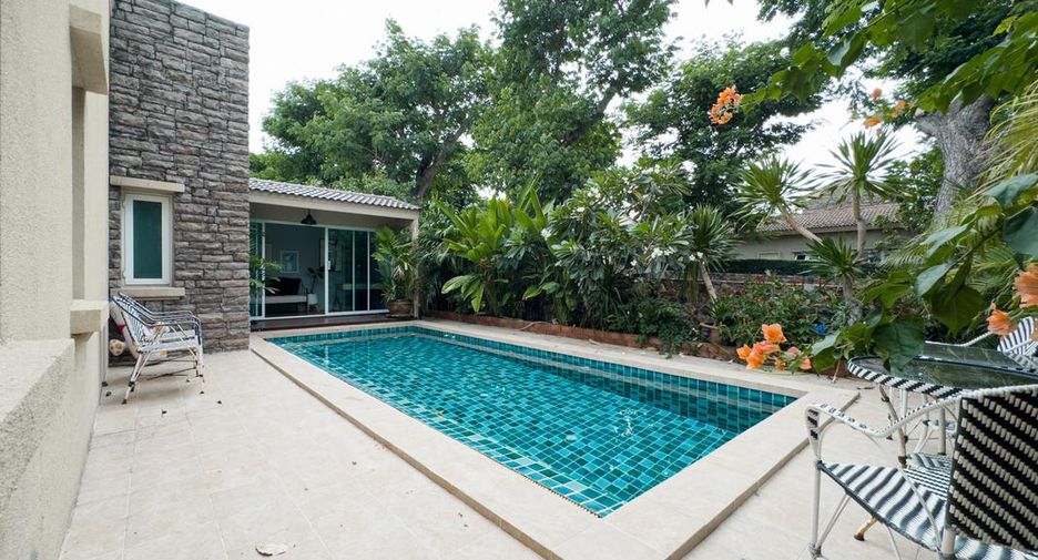 For rent 3 bedrooms house in Bang Lamung, Chonburi