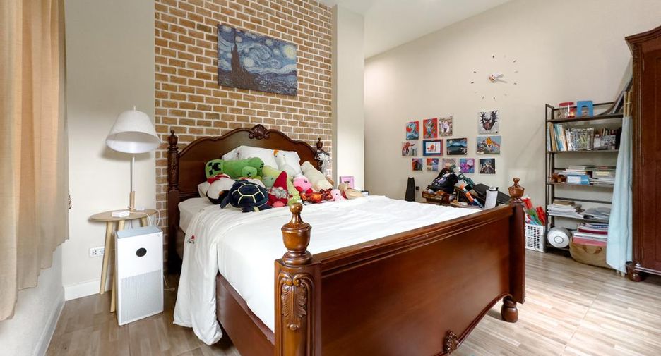 For rent 3 bedrooms house in Bang Lamung, Chonburi