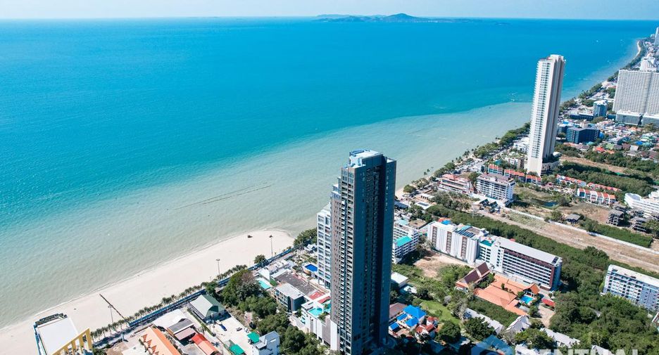 For sale 2 bedrooms condo in Jomtien, Pattaya