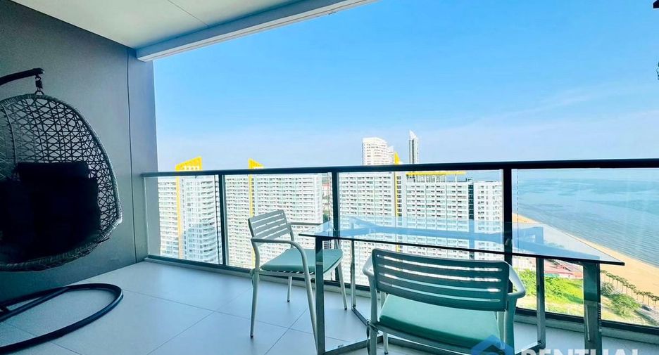 For sale 2 bedrooms condo in Jomtien, Pattaya
