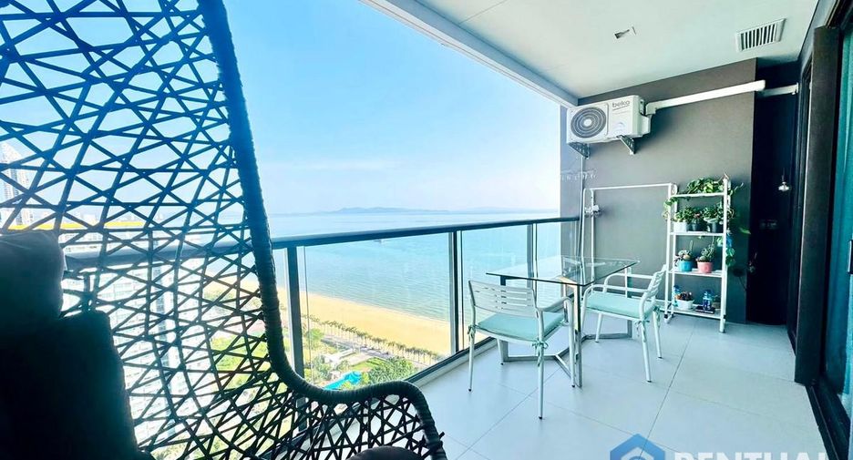 For sale 2 bedrooms condo in Jomtien, Pattaya