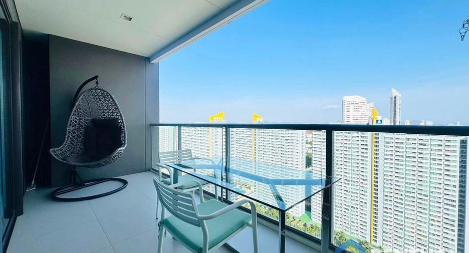 For sale 2 bedrooms condo in Jomtien, Pattaya