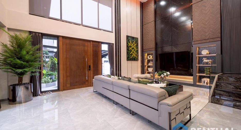 À vendre 6 chambres maison à Bang Lamung, Chonburi