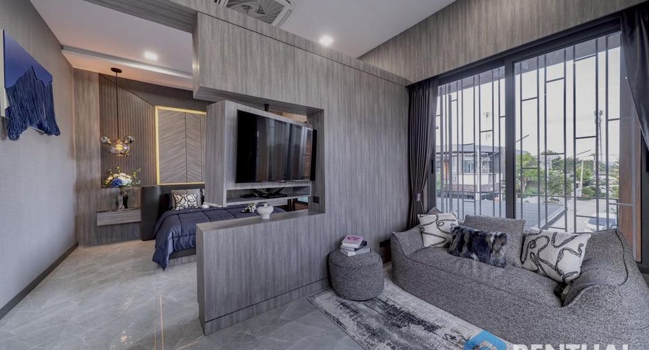 À vendre 6 chambres maison à Bang Lamung, Chonburi