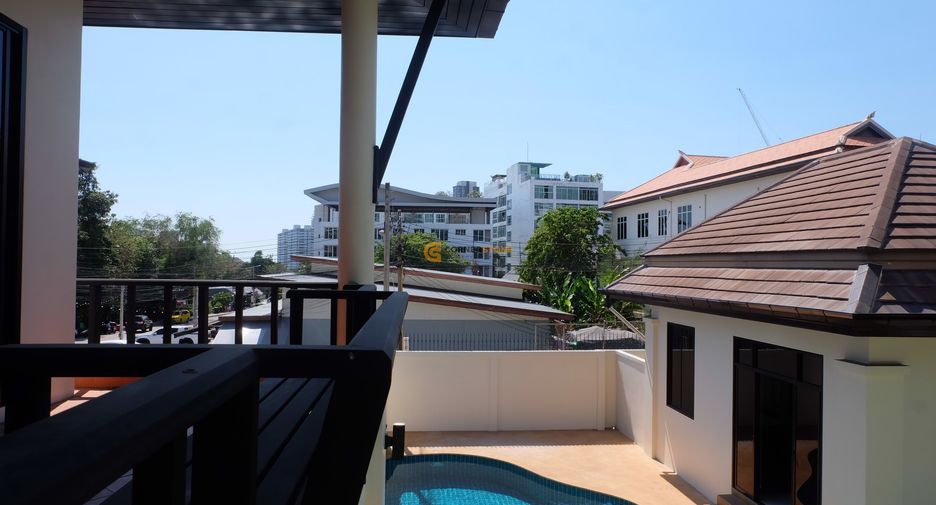 For rent and for sale 4 bedrooms house in Bang Lamung, Chonburi