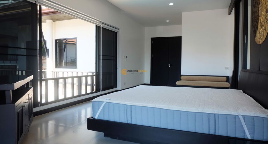 For rent and for sale 4 bedrooms house in Bang Lamung, Chonburi