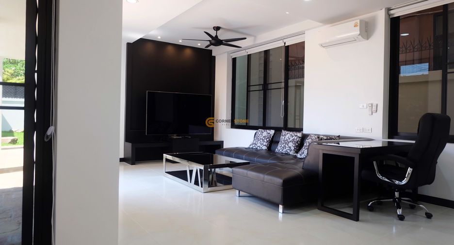 For rent and for sale 4 bedrooms house in Bang Lamung, Chonburi