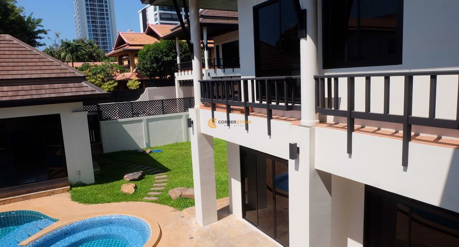 For rent and for sale 4 bedrooms house in Bang Lamung, Chonburi