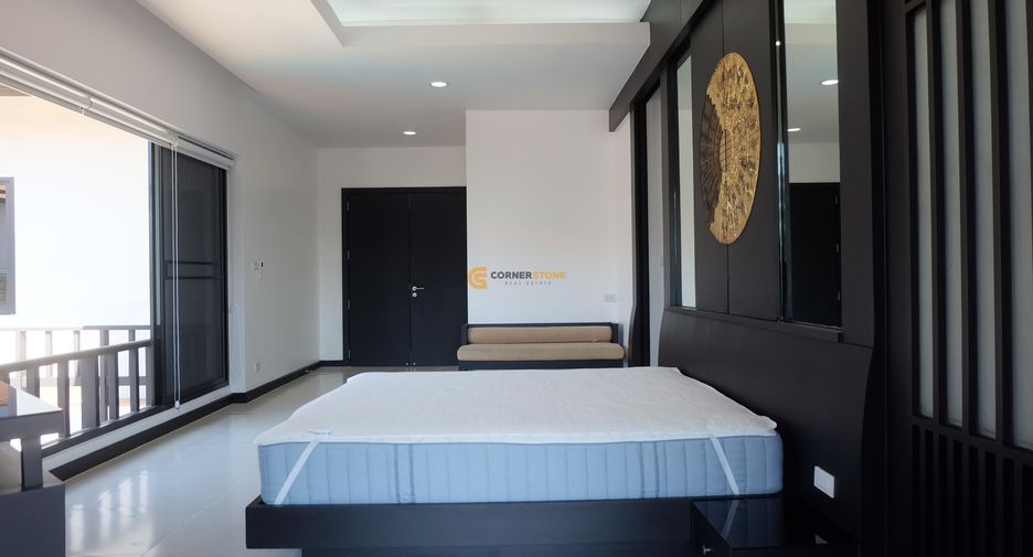 For rent and for sale 4 bedrooms house in Bang Lamung, Chonburi