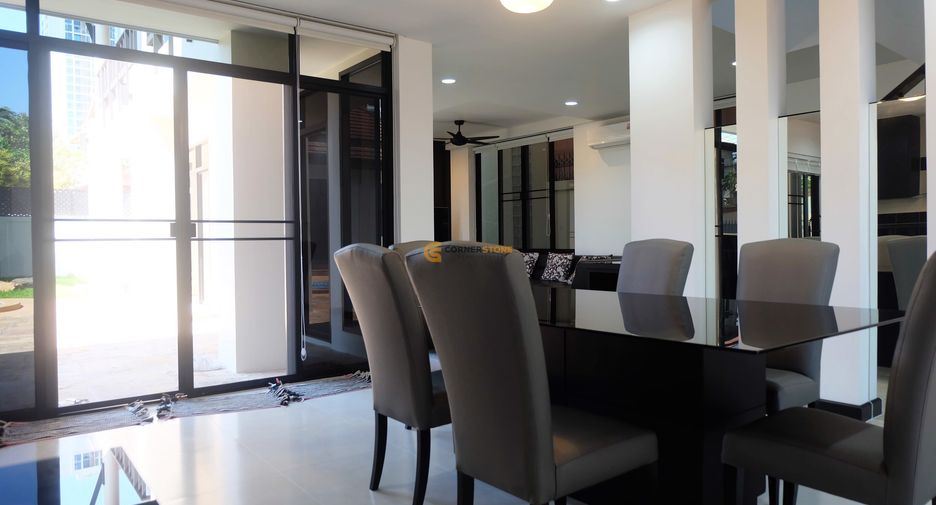 For rent and for sale 4 bedrooms house in Bang Lamung, Chonburi