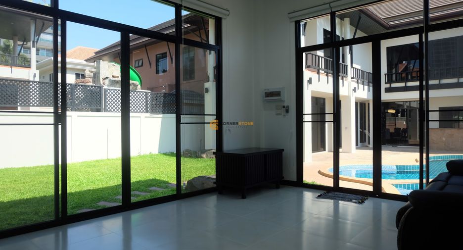 For rent and for sale 4 bedrooms house in Bang Lamung, Chonburi