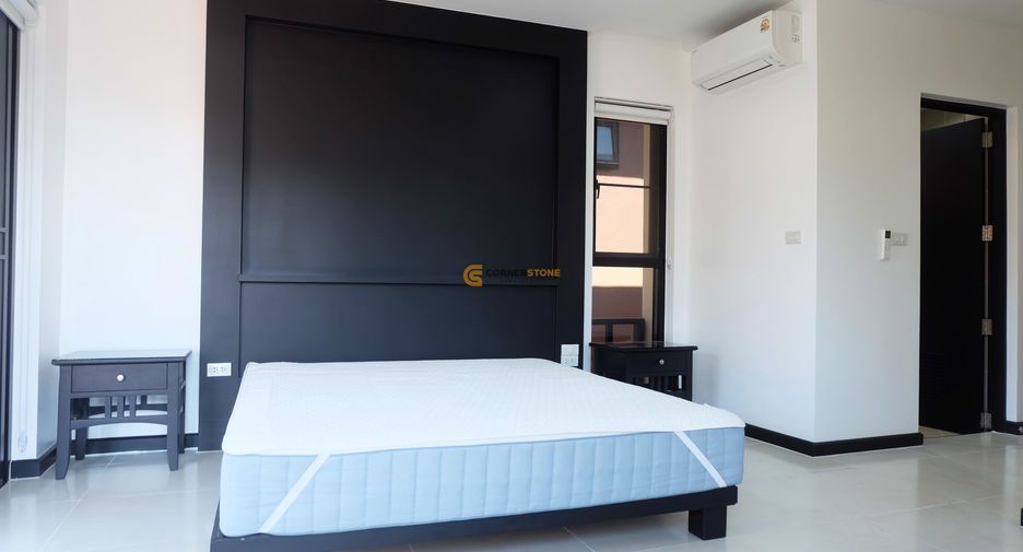 For rent and for sale 4 bedrooms house in Bang Lamung, Chonburi