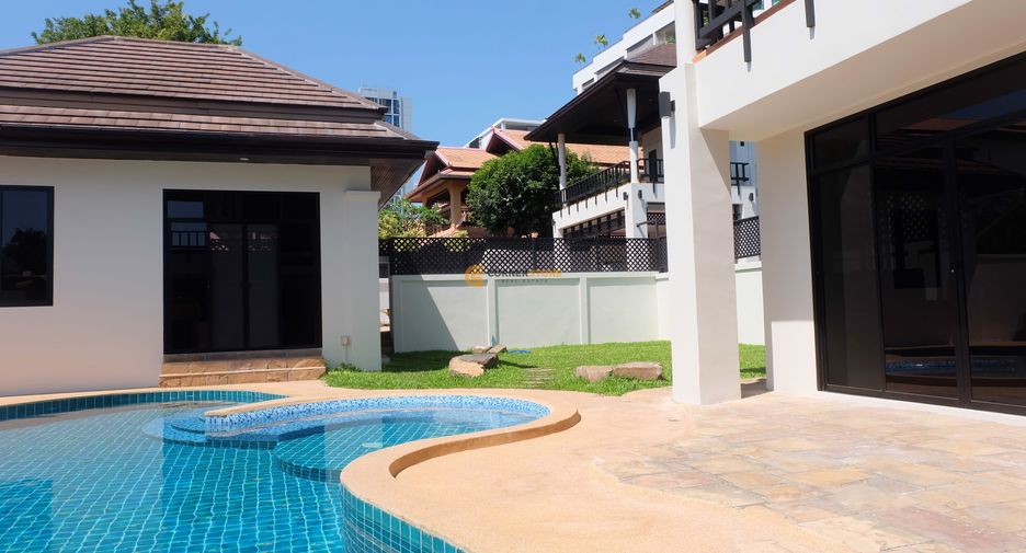 For rent and for sale 4 bedrooms house in Bang Lamung, Chonburi