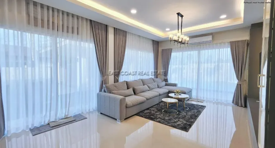 ให้เช่า และ ขาย 3 ห้องนอน บ้านเดี่ยว ใน บางละมุง, ชลบุรี