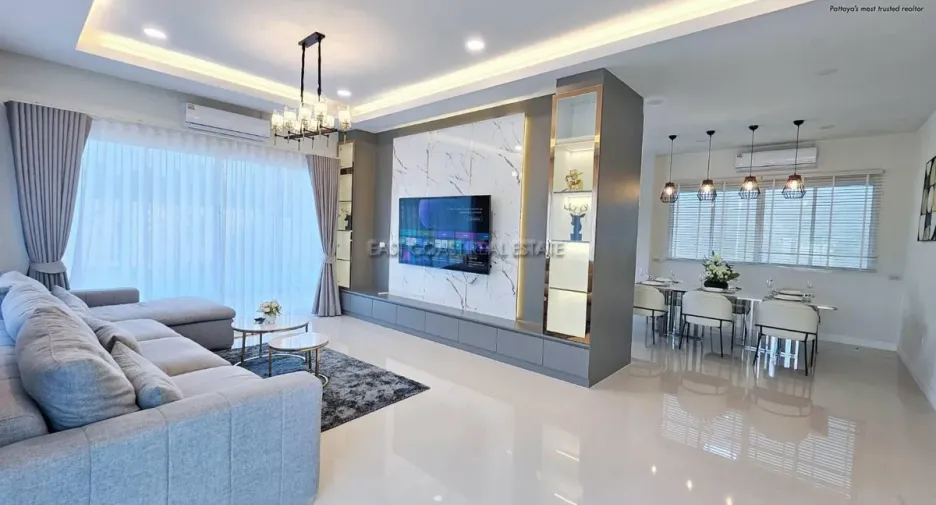 ให้เช่า และ ขาย 3 ห้องนอน บ้านเดี่ยว ใน บางละมุง, ชลบุรี