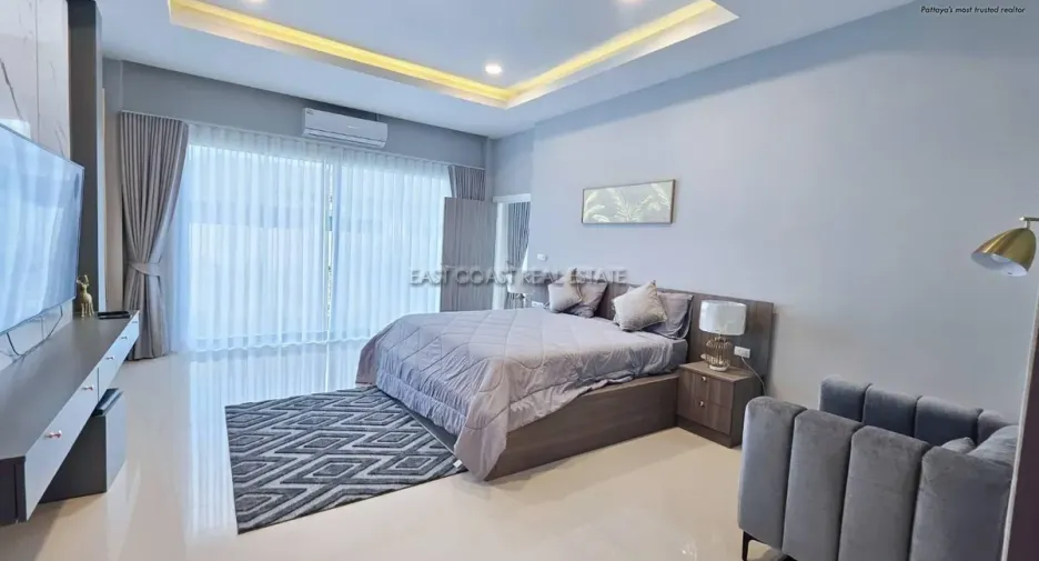 ให้เช่า และ ขาย 3 ห้องนอน บ้านเดี่ยว ใน บางละมุง, ชลบุรี